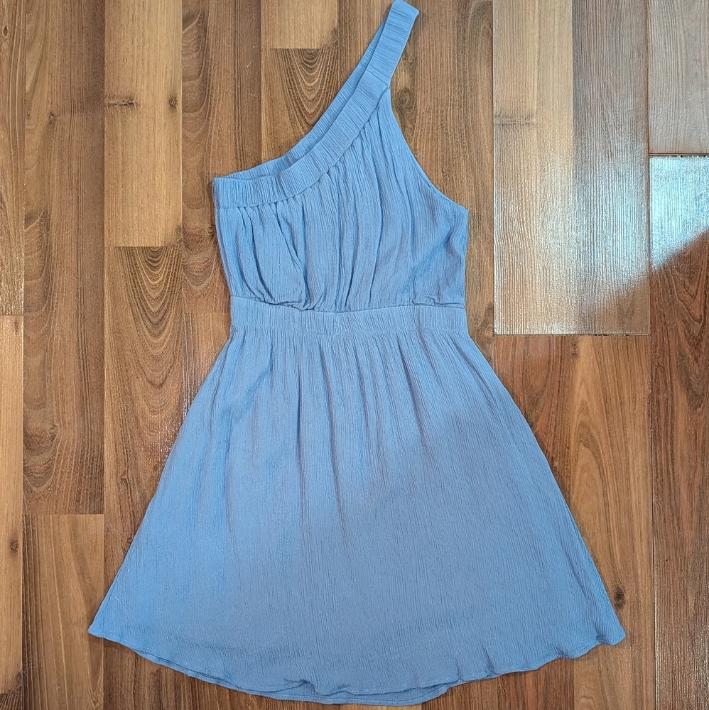 Abercrombie & Fitch Light Blue Mini Dress